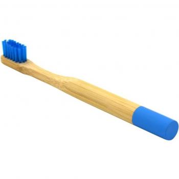 6-Pack Kids Bamboo Toothbrush