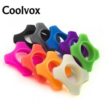 KTV Microphone Silicone Anti-Roll Ring