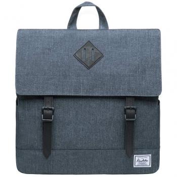 KAUKKO Business‑Rucksack für Damen & Herren – 12 Zoll PC – 13,7 Liter – Dunkelgrau