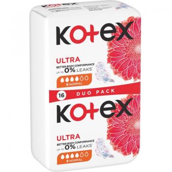 Assorbenti Kotex Ultra Comfort 16 pz