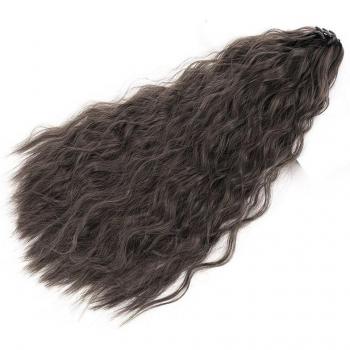 HUAYA Synthetic Hair Long Wavy Ponytail