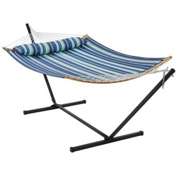 Hamaca Portátil con Almohada y Soporte Yaheetech