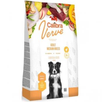 Calibra Dog Verve Alimentation Moyenne Race