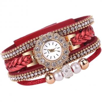 Cuarzo Vintage Pulsera de Lujo Feminino