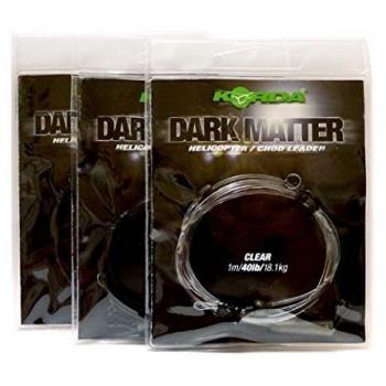 Korda Dark Matter Heli Weed Leader 30lb