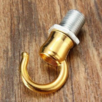 Antique Vintage 10mm M10 Ceiling Rose Chandelier Hook (Pack of 10)