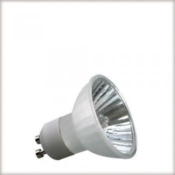 Paulmann HLRAkzent 50W GU10 Lampenlicht 230 V, 51 mm – Satin