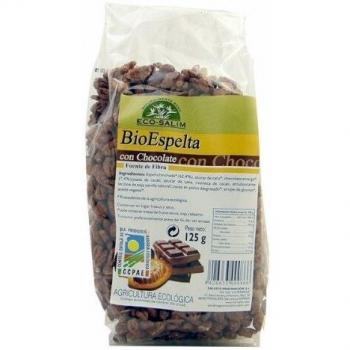 Eco Salim Bio Espelta Hinchada Con Chocolate 125Gr. Bio