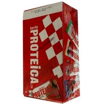 Caja de barritas proteicas de plátano 24 barritas | Nutrisport