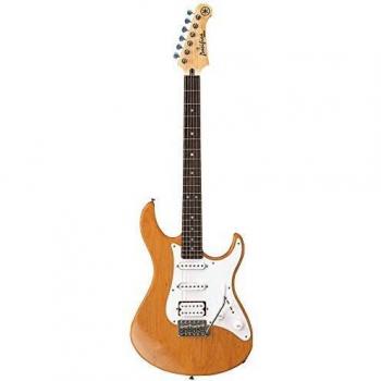 Yamaha Pacifica 112J II Yellow Natural Satin