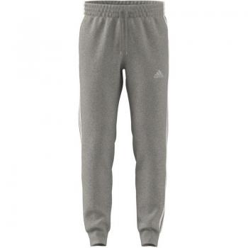 Pantalones adidas 3 stripes gris hombre