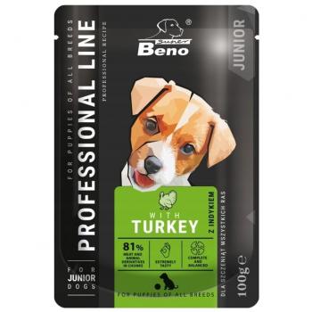 Húmedo Benó Junior Pavo para Perros 100 g