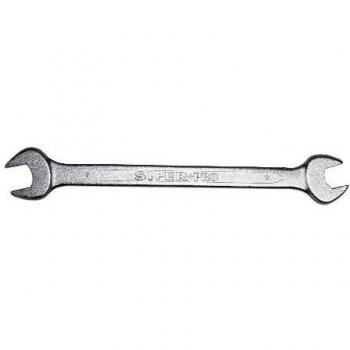 Llave fija Sifer+pro cromo vanadio 2 bocas 8-9
