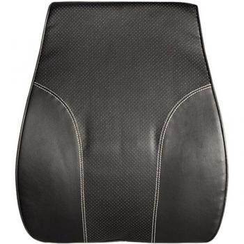 Oreiller de siège auto en cuir synthétique