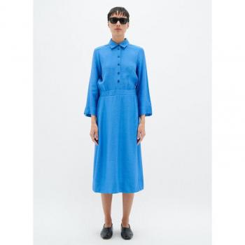 InWear Damenkleid Sharla 30107907 Blau Regular Fit