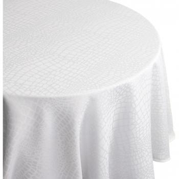 Nappe Lounge Ronde en Jacquard 180 cm