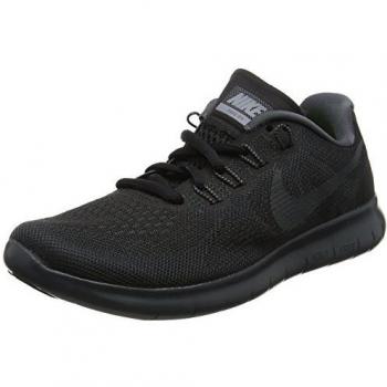Nike Free RN 2017, Scarpe da Trail Running Donna, Nero