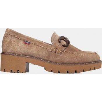 Mocasín de mujer Callaghan 13450 con adorno en color marrón