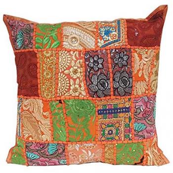 Casa Moro Marokkanisches Patchwork Kissen