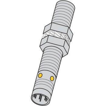 Inductive Proximity Switch (2 mm) – SKU BI2UEGT08AP6XV1131