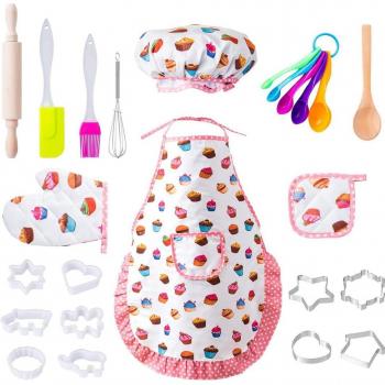 20 Piece Kids Pastry Making Kit