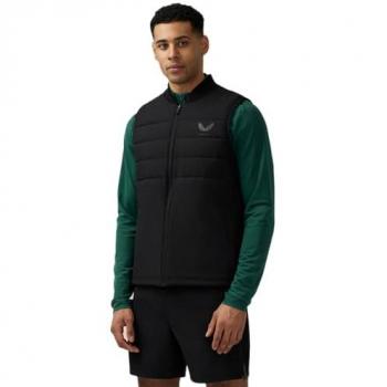 Medium Black Castore Hybrid Gilet