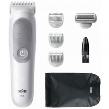 Depilatore Body Groomer Braun BG5550 Series 5 Silver