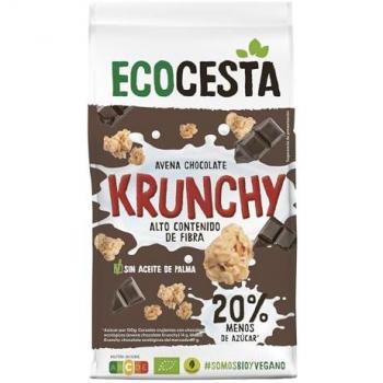 Céréales Krunchy Chocolat Avoine Bio 375 g