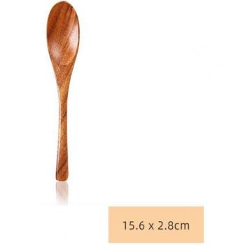 Set de Cucharas de Madera para Catering