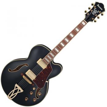 Ibanez Artcore AF75 Black Flat