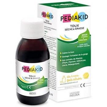 Ineldea Pediakid Cough Syrup 125 ml