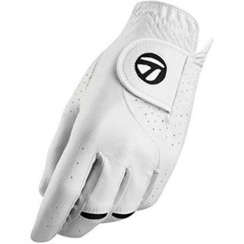 TaylorMade Stratus Tech Glove 2-Pack (White, Right Hand, M/L)