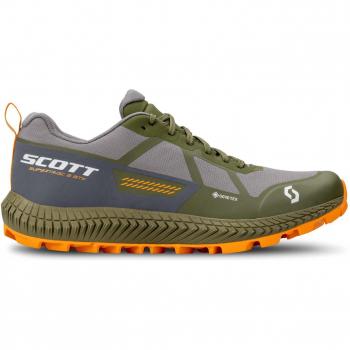 Scott SCO Trailshoes Supertrac 3 GTX (Blaue/Rot) – Ultra‑Grip