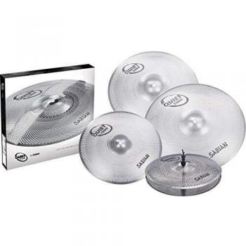 2024 Sabian Quiet Tone Practice Drum Cymbals Set