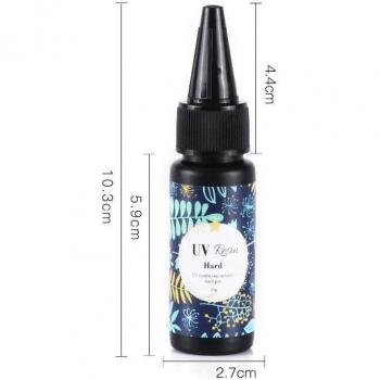 Colle résine époxy durcissant aux UV