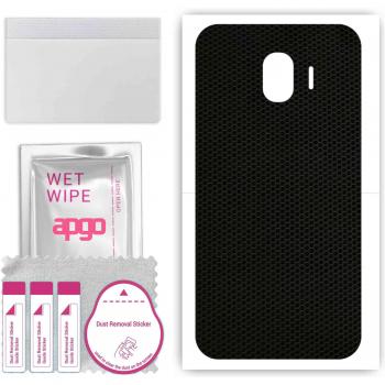 Adesivo di protezione per retro compatibile con Samsung Galaxy J2 Pro (2018), Pellicola, Foil, Vinile