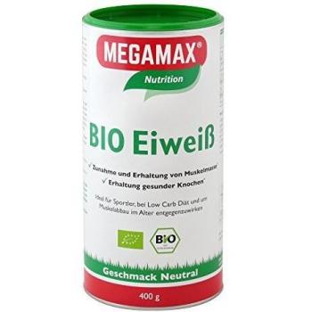 BIO Eiweiss Neutral Megamax Pulver 400 g