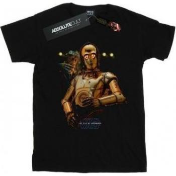 T-shirt in Cotone Star Wars The Rise Of Skywalker per Donne