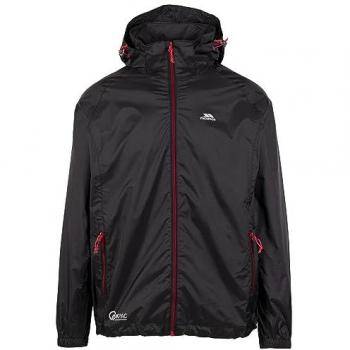Trespass Giacca Qikpac X Black/Red XS