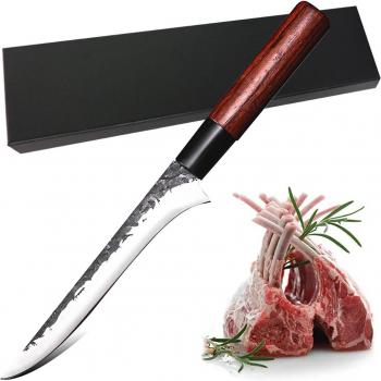 Cuchillo de Acero Inoxidable para Carne y Pescado