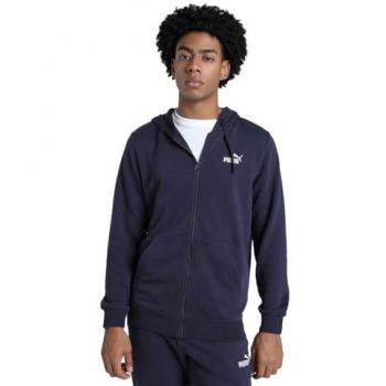 Puma Select Felpa Con Zip Blu Navy Uomo XL