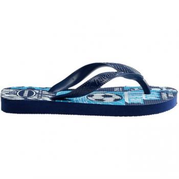 Havaianas Blå Athletic Tofflor för Barn