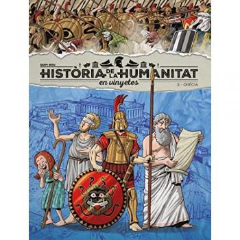 Història de la humanitat en vinyetes vol. 3: grècia (Tapa dura).