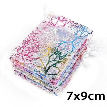 Bolsa de Organza Versátil 9x1 2cm – Para Joyas y Regalos