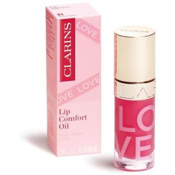 Clarins Women’s Love Collection Lip Comfort Oil 31 – 7 ml Mixed Pack