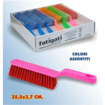 2pz Spazzole in Plastica per Pulizia Mobili e Polvere 35,5x3,7 cm