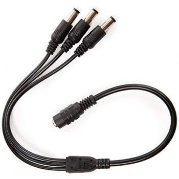 Conector DC Hembra ► 3 X DC Macho