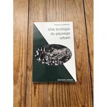 Une écologie du paysage urbain
