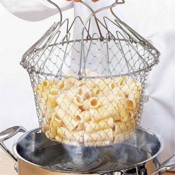 Portable Foldable Oil Strainer