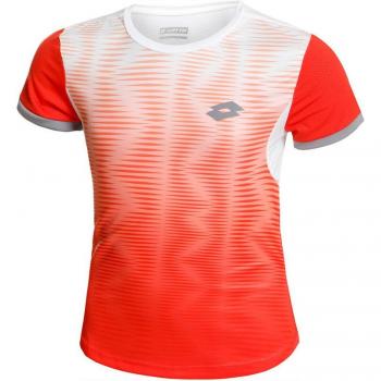 Lotto IV 2 T-shirt Meisjes Korte Mouwen Roze